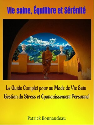 cover image of Vie saine, Équilibre et Sérénité